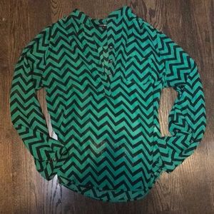 Chevron blouse